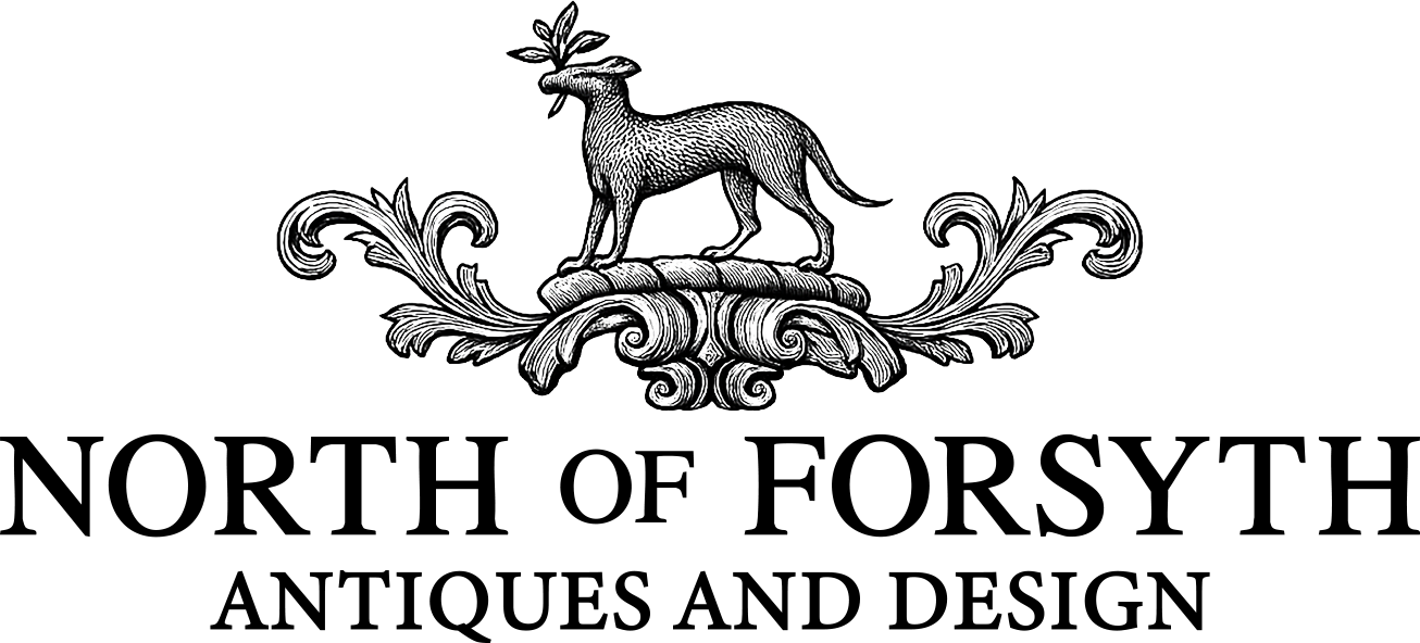 North of Forsyth Antiques and Design logo