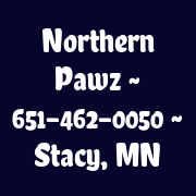 Northern Pawz Dog Grooming and Daycare logo