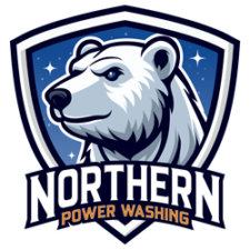 Northern power washing LLC. logo