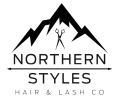 Northern Styles Hair & Lash Co logo