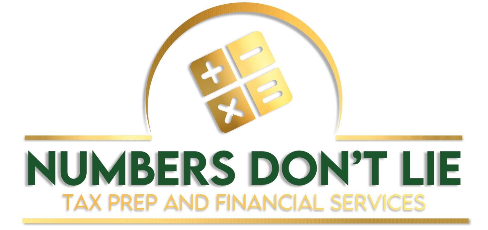Numbers Don't Lie Tax Prep and Financial Services Inc logo
