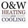 O & W Heating and Cooling LLC logo