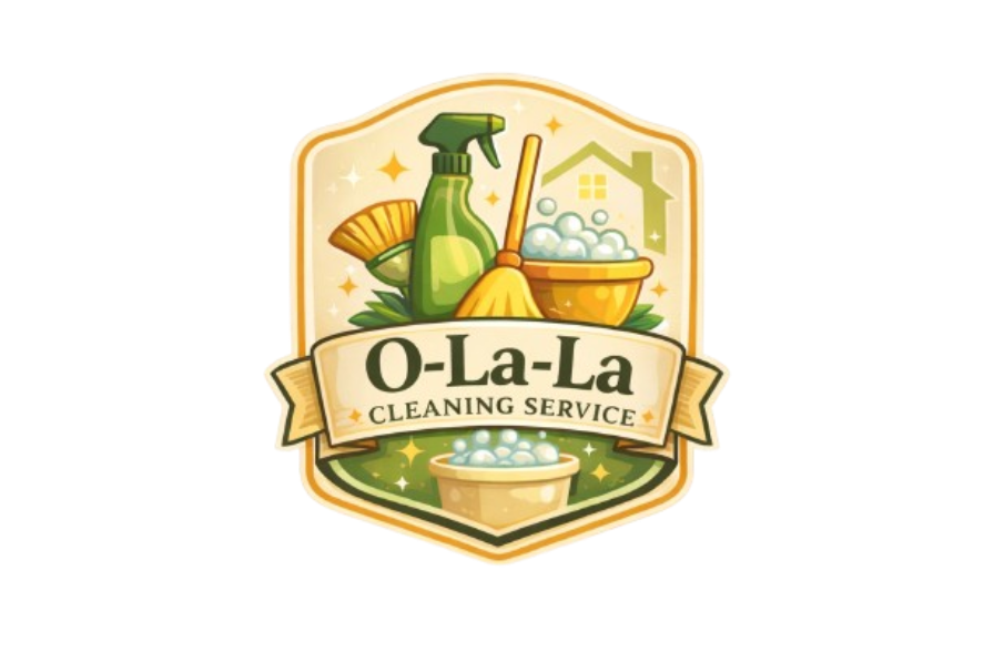 O La La Cleaning Service logo