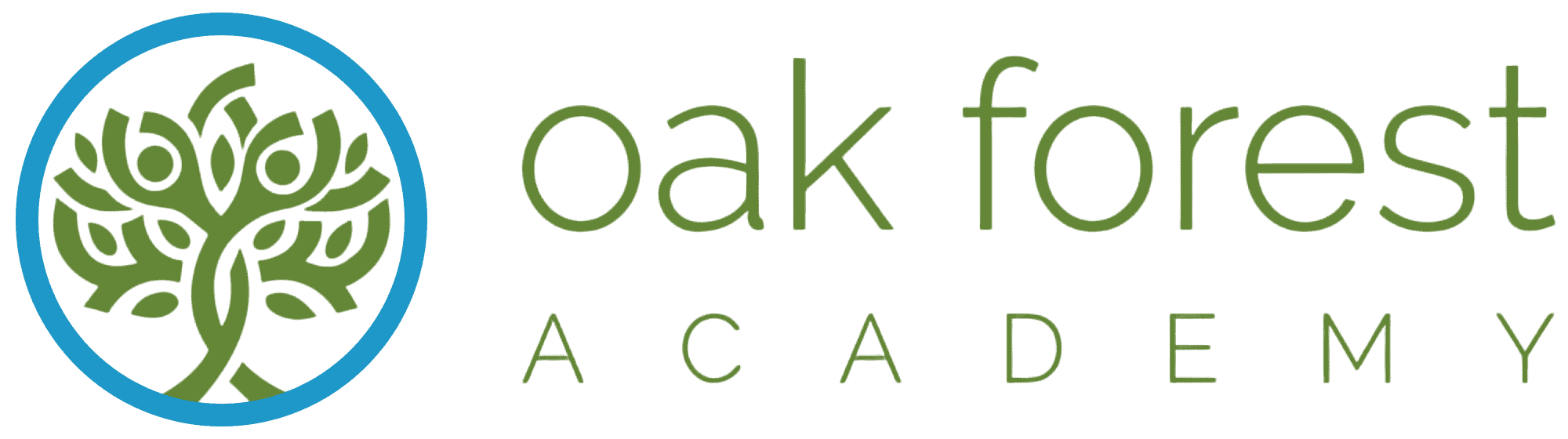 Oak Forest Academy logo