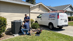 Oakland Furnace Heat & Air Conditioning logo