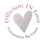 Officiant IN Love - Wedding Officiant & IN Home Elopement Chapel logo