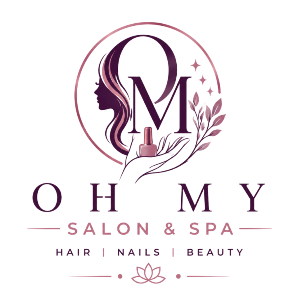 Oh My Salon & Spa - Hair Nail Salon Palo Alto Ca logo