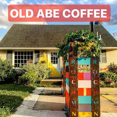 Old Abe Coffee Shop logo