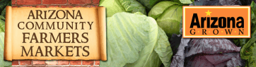 Old Town Scottsdale Farmers Market - open October through May logo