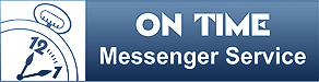 On Time Messenger Service, Inc logo