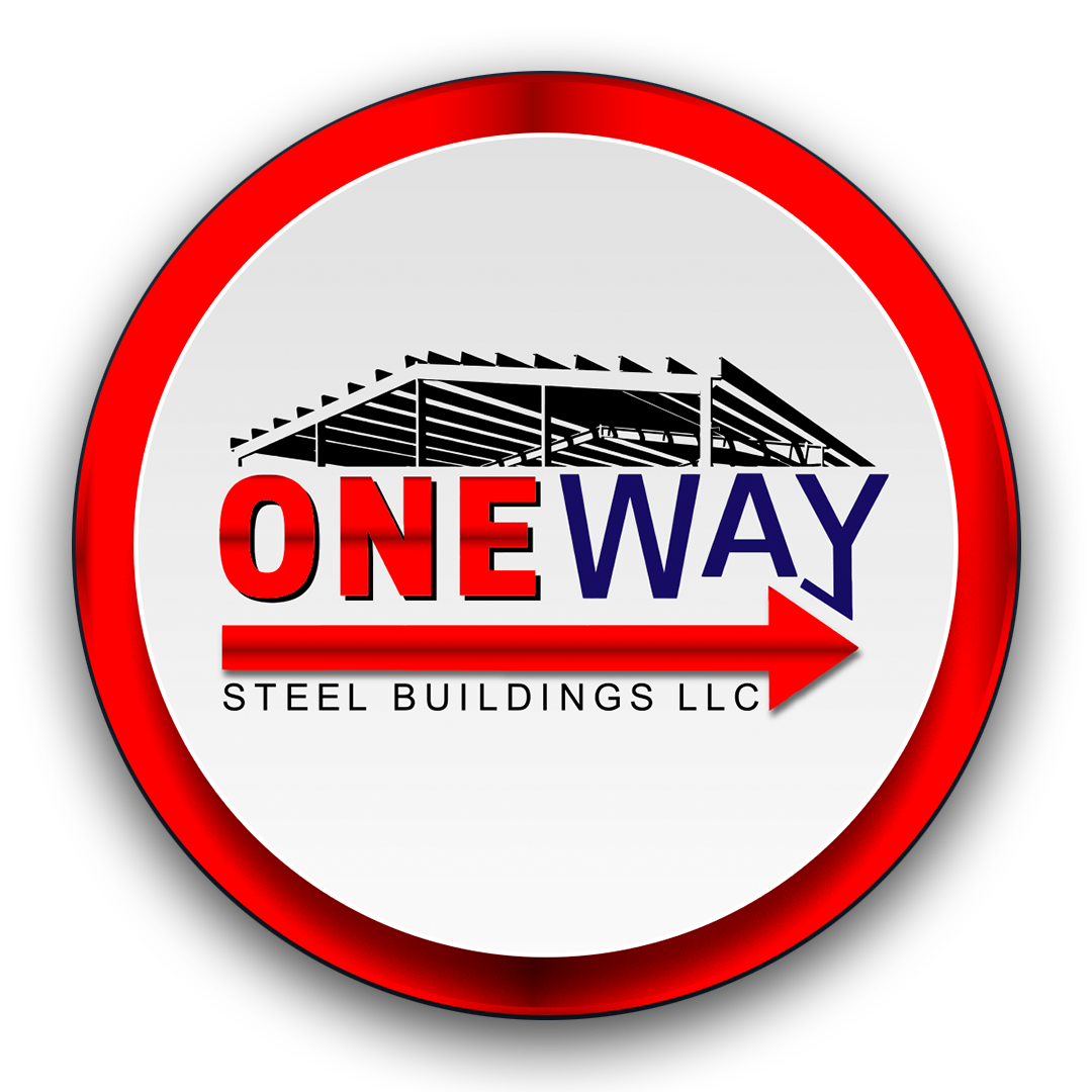 One Way Steel Buildings LLC logo