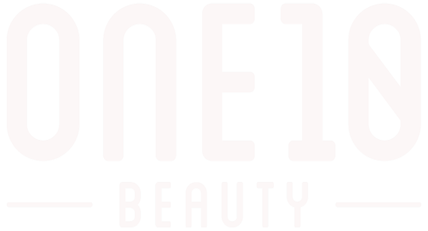 One10 Beauty House logo