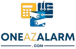 OneAZ Alarm Inc. logo