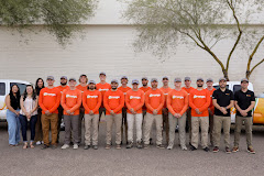 Orange Pest Control logo