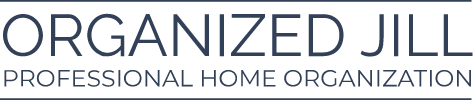 Organized Jill Professional Home Organization logo