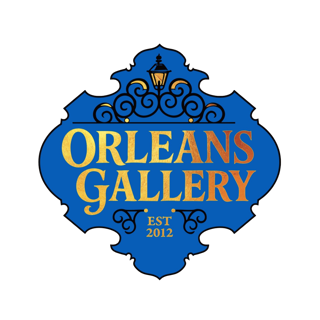 Orleans Gallery by Louisiana Art logo