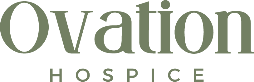 Ovation Hospice logo