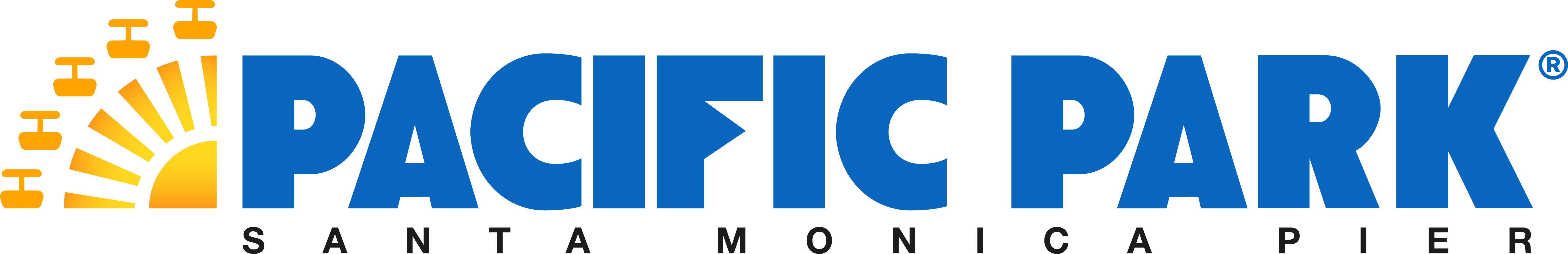 Pacific Park on the Santa Monica Pier logo