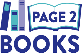 Page 2 Books logo