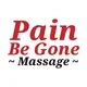 Pain Be Gone Massage LLC logo