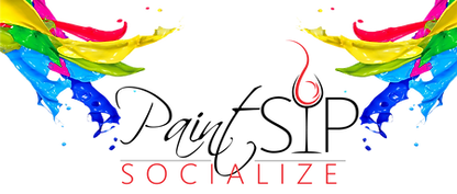 Paint Sip Socialize logo