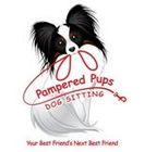 Pampered Pups Dog Sitting logo