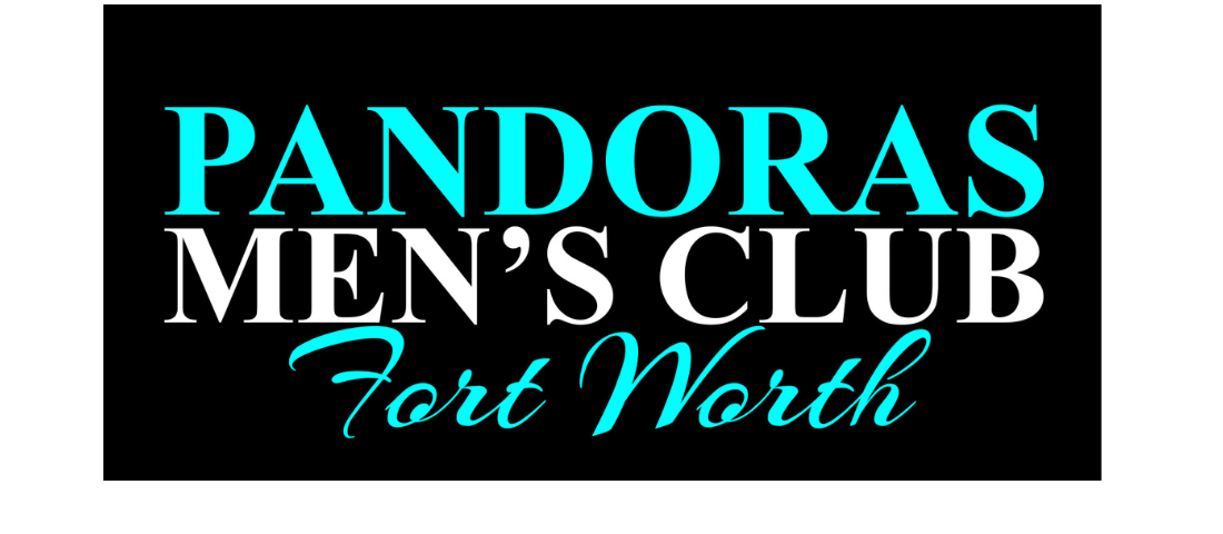 Pandoras Mens Club Euless logo