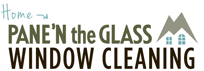 Pane'N The Glass Window Cleaning logo