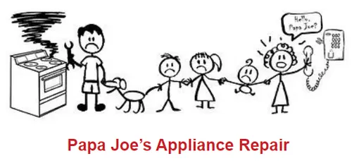 Papa Joe's Appliance Repair logo