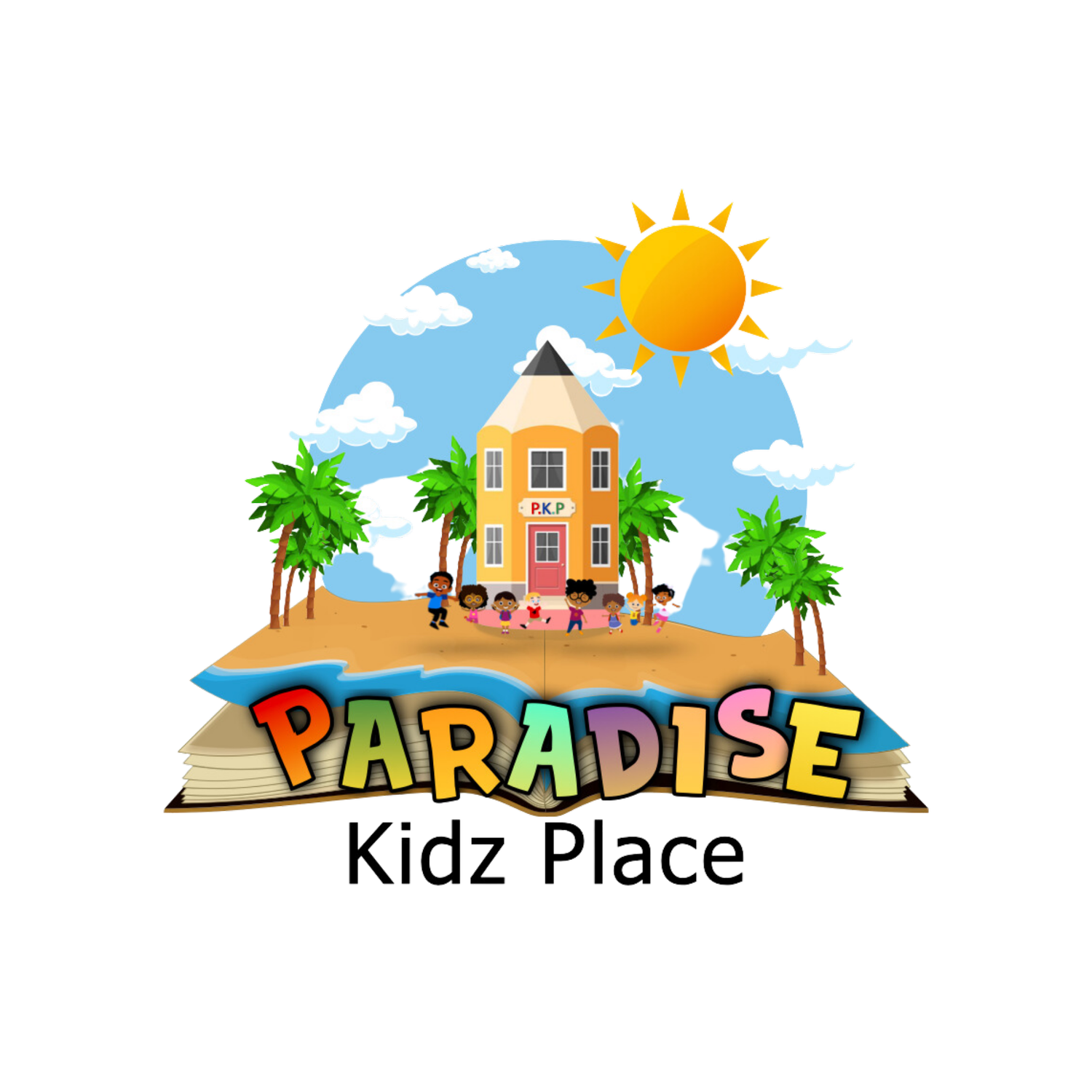 Paradise Kidz Place logo