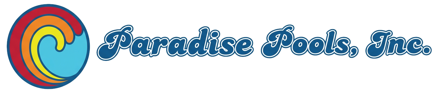 Paradise Pools, Inc. logo