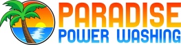 Paradise Power Washing logo