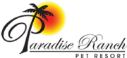 Paradise Ranch Pet Resort logo