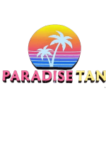 Paradise Tan logo
