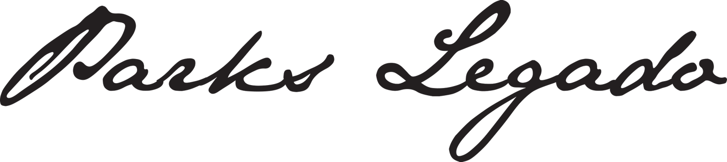 Parks Legado Town Center logo