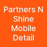 Partners n shine mobile detailing logo