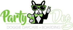 Party Dog Doggie Daycare and Boarding logo