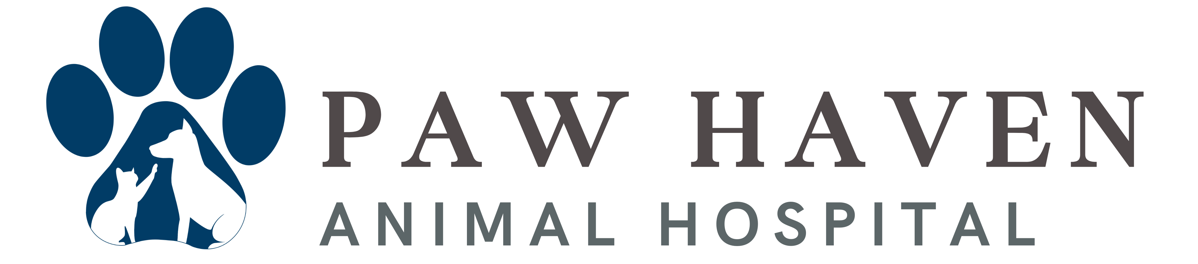 Paw Haven Animal Hospital logo