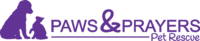 Paws and Prayers logo