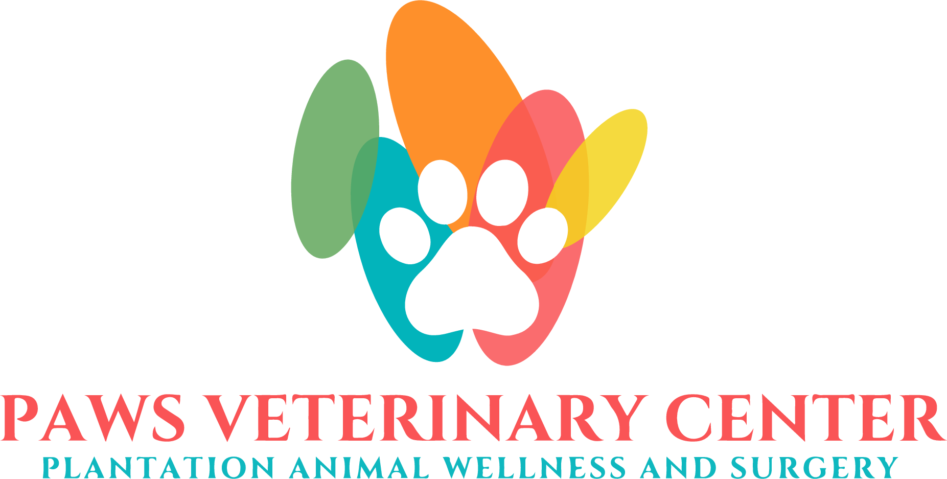 PAWS Veterinary Center logo