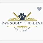 Pawsobilly The Best Grooming and Board logo