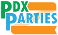 PDX Parties logo