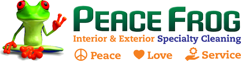 Peace Frog Specialty Cleaning logo