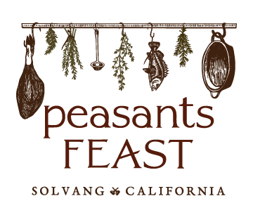 peasants FEAST logo