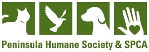 Peninsula Humane Society & SPCA Adoption Center logo
