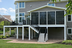 Personal Pride Porches & Decks logo