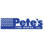 Pete's Tire Barns logo