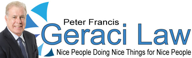 Peter Francis Geraci Law L.L.C. logo