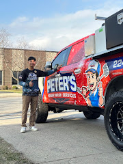 Peter's Power Wash Services logo