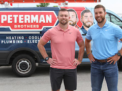 Peterman Brothers Heating, Cooling, Plumbing, and Electrical logo